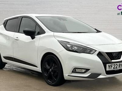 White Used 2022 Nissan Micra Hatchback | £11,528 (Fair price)