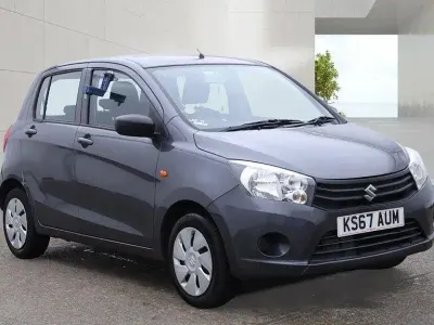 Used Suzuki Celerio 2017 Grey Hatchback