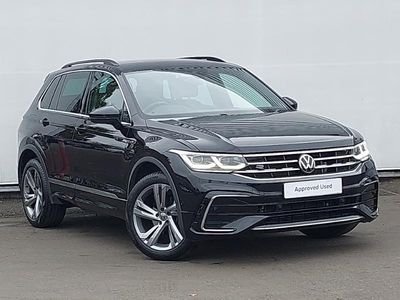 Used VW Tiguan R-line Edition 150 HP (110 kW) 2023 Black SUV