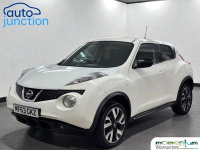 White Used 2013 Nissan Juke N-TEC SUV | £2,849 (Good price)