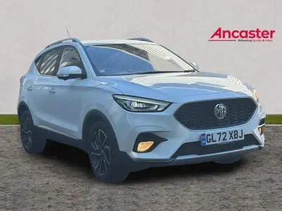 Used MG ZS Exclusive 109 HP (80 kW) 2023 White SUV