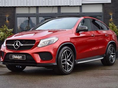 Used Mercedes GLE350 AMG Line Premium Plus 2016 Red Coupe