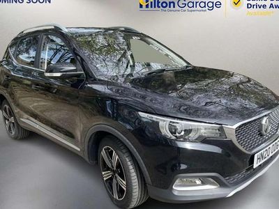 Used MG ZS Exclusive 106 HP (77 kW) 2020 SUV