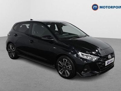 Black Used 2024 Hyundai i20 N Line Hatchback | £16,249 (Fair price)