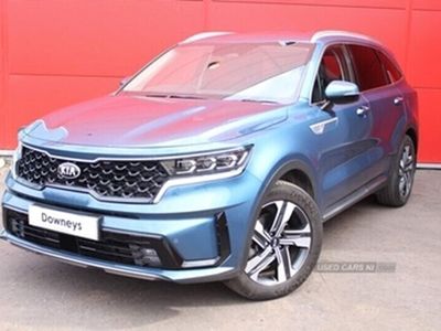 used Kia Sorento SUV (2020/69)1.6 T-GDi HEV 3 Auto 5d