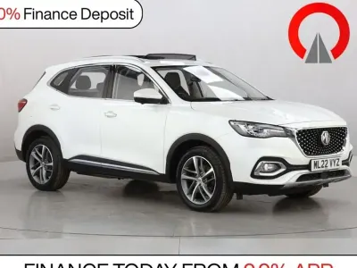 Used MG HS Exclusive 258 HP (189 kW) 2022 White SUV