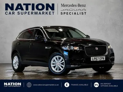 Used Jaguar F-Pace