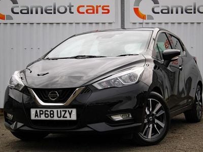 Used Nissan Micra Acenta Limited Edition 2019 Black Hatchback