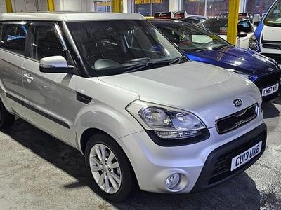Silver Used 2013 Kia Soul SUV | £5,000 (Fair price)