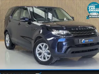 Used Land Rover Discovery S 241 HP (177 kW) 2017 Blue SUV