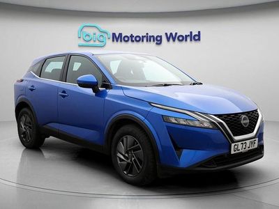 Used Nissan Qashqai Acenta Premium 140 HP (102 kW) 2023 Blue SUV