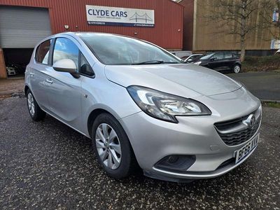 Used Vauxhall Corsa Design Edition 90 HP (66 kW) 2016 Silver Hatchback