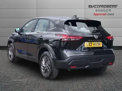 Used Nissan Qashqai Acenta Premium 140 HP (102 kW) 2023 Black SUV