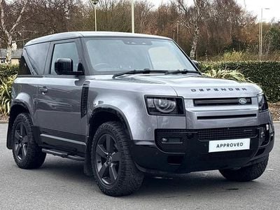 Usado Land Rover Defender HSE Dynamic 245 HP (180 kW) 2023 Cinzento SUV