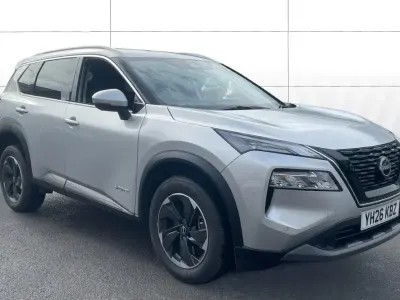 Used Nissan X-Trail N-Connecta 204 HP (150 kW) 2026 Metallic  brilliant silver SUV