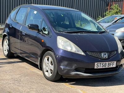 Begagnad Honda Jazz SE 2008 Lila Halvkombi