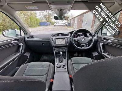 Usado VW Tiguan SEL 190 HP (139 kW) 2017 SUV