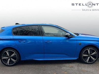 Blue Used 2022 Peugeot 308 GT Hatchback | £17,959 (Fair price)