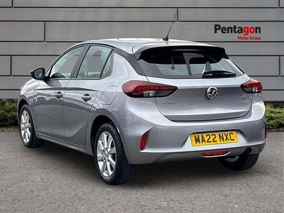 Used Vauxhall Corsa Edition 73 HP (53 kW) 2022 Grey Hatchback