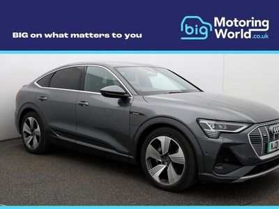 used Audi e-tron 55 S line Sportback 5dr Electric Auto quattro 95kWh (408 ps) Digital Cockpit