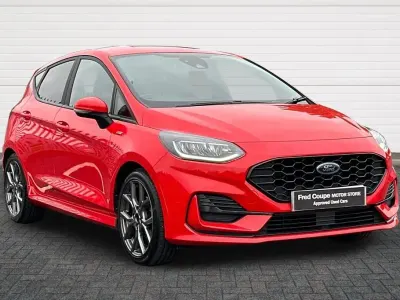 Used Ford Fiesta ST-Line 2024 Red Hatchback