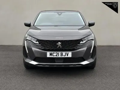 Used Peugeot 3008 Allure 129 HP (94 kW) 2021 Grey SUV