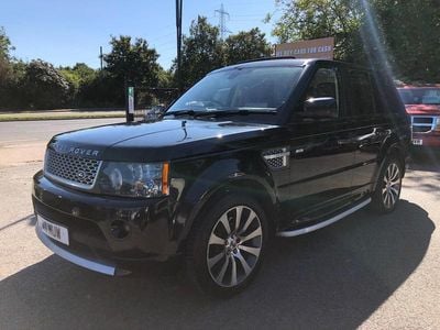 Used Land Rover Range Rover Sport Autobiography 2010 Black SUV