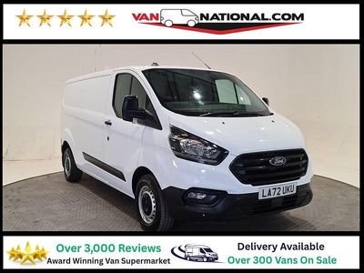 Second-hand Ford Transit Custom 130 CP (95 kW) 2023 Alb Van