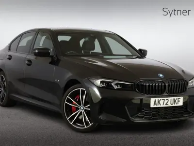 Used BMW 330e M Sport 288 HP (211 kW) 2022 Black