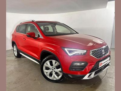 Used Seat Ateca Xperience 147 HP (108 kW) 2022 Red SUV
