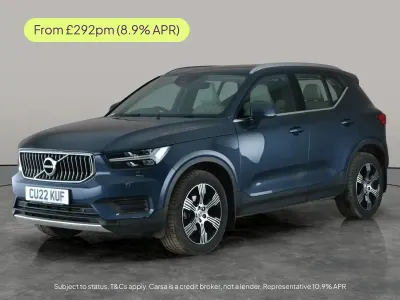 Used Volvo XC40 Inscription 163 HP (119 kW) 2022 Blue SUV