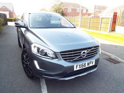 Used Volvo XC60 SE Lux 220 HP (161 kW) 2016 Grey SUV