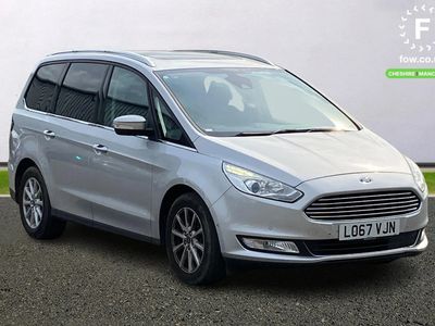 used Ford Galaxy DIESEL ESTATE 2.0 TDCi 150 Titanium X 5dr [Front and rear parking sensors, Lane keep assist,Active park assist]