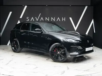 Used Jaguar F-Pace R-Dynamic 204 HP (150 kW) 2022 Black SUV