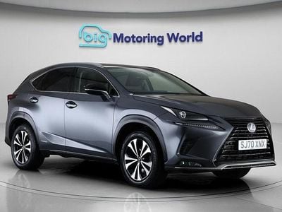 Used Lexus NX300h 197 HP (144 kW) 2020 Grey SUV