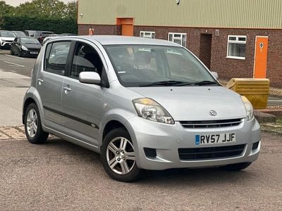 Silver Used 2008 Daihatsu Sirion Hatchback | £1,550 (Fair price)