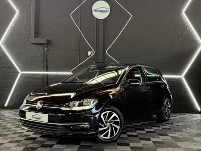 Used VW Golf VII Match 115 HP (84 kW) 2019 Black Hatchback
