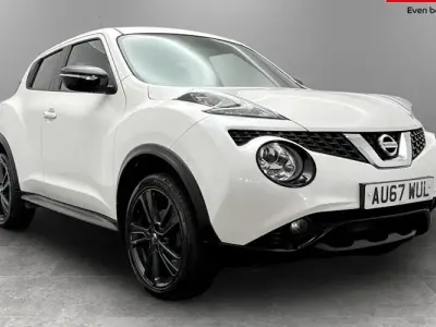 Used Nissan Juke N-Connecta 116 HP (85 kW) 2017 White SUV