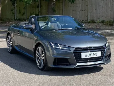 Used Audi TT S-Line 180 HP (132 kW) 2016 Grey Coupe