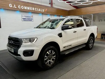 Second-hand Ford Ranger Wildtrack 213 CP (156 kW) 2023 Alb Pickup