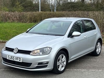 used VW Golf VII Hatchback (2015/65)1.6 TDI (110bhp) Match 5d