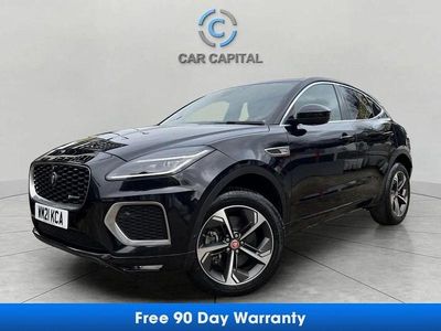Usado Jaguar E-Pace R-Dynamic 249 HP (183 kW) 2021 Preto SUV