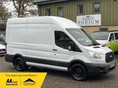 Second-hand Ford Transit 125 CP (91 kW) 2014 Alb Van