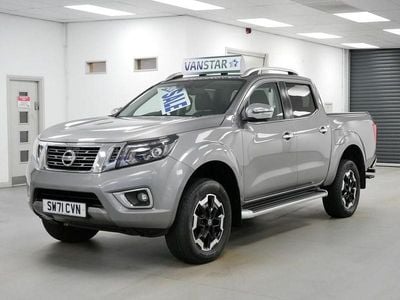 Grey Used 2021 Nissan Navara Tekna Pickup | £20,789 (A bit pricey)