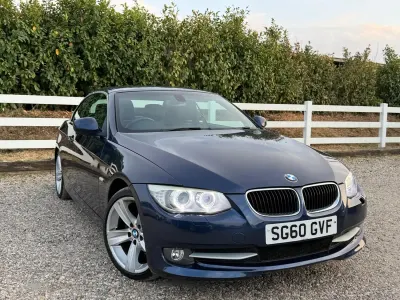 Used BMW 320 Cabriolet