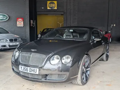 Used Bentley Continental 2007 Black Coupe