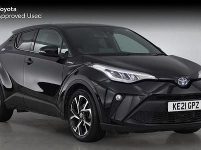 Black Used 2021 Toyota C-HR Design SUV | £17,500 (Good price)