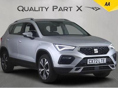 Used Seat Ateca SE Technology 150 HP (110 kW) 2022 Silver SUV