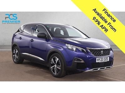 Used Peugeot 3008 GT-line 2020 Blue SUV
