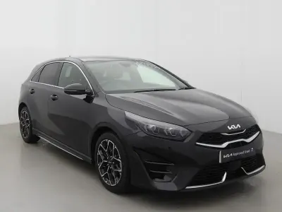 Used Kia Ceed GT-Line 138 HP (101 kW) 2025 Black Hatchback